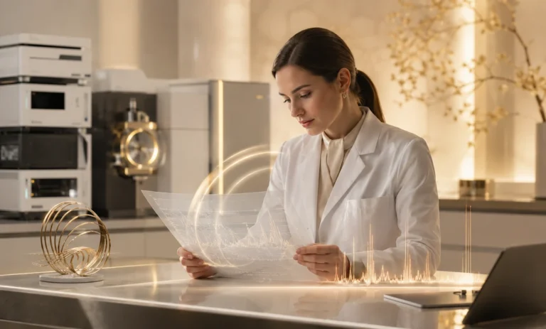 HPLC and Mass Spectrometry Peptide Testing